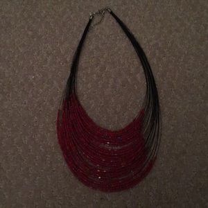 Red necklace